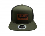 Inivi Revolutionise Olive Black Sporting Logo Inivi Revolutionise Olive Black Sporting Logo